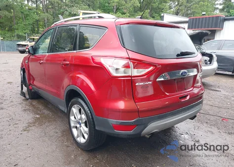 2014 Ford Escape Titanium из США, поврежденный, VIN 1FMCU0J98EUA86779